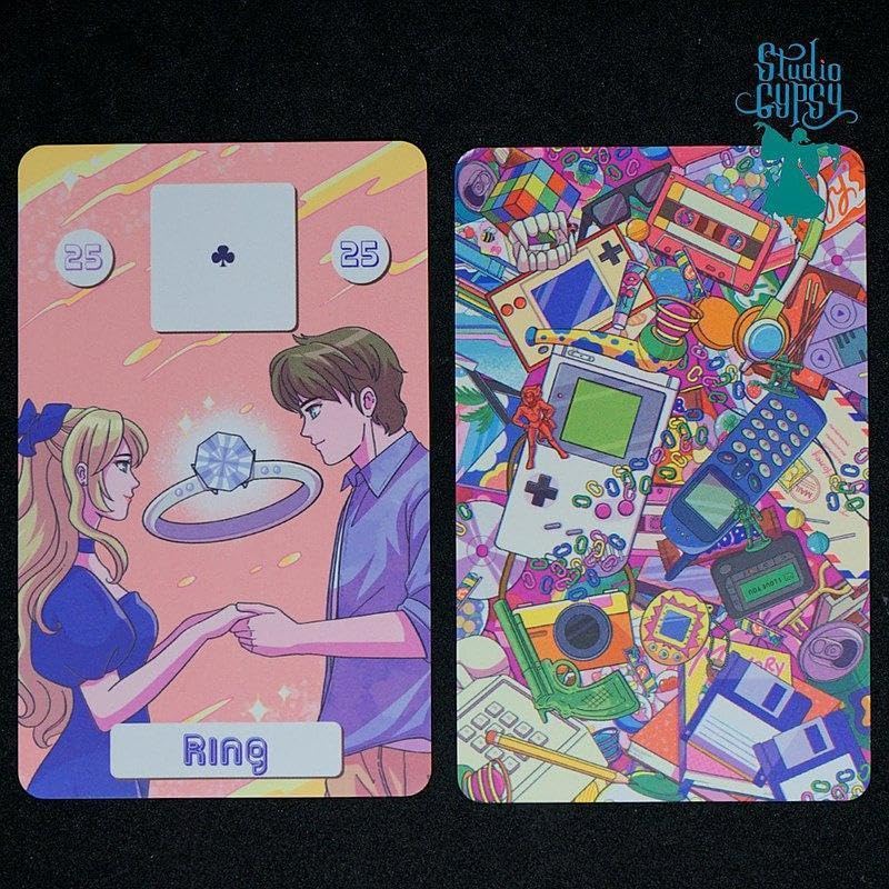 【正規品ルノルマンカード】タイ直輸入！レア✨バックトゥザ80年代昭和レトロデッキ Amazon.co.jp: タイ直輸入！超レアバックトゥザ80年代レトロな